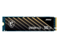 Dysk wewnętrzny MSI 500GB M.2 PCIe Gen4 NVMe Spatium M450 S78-440K380-P83